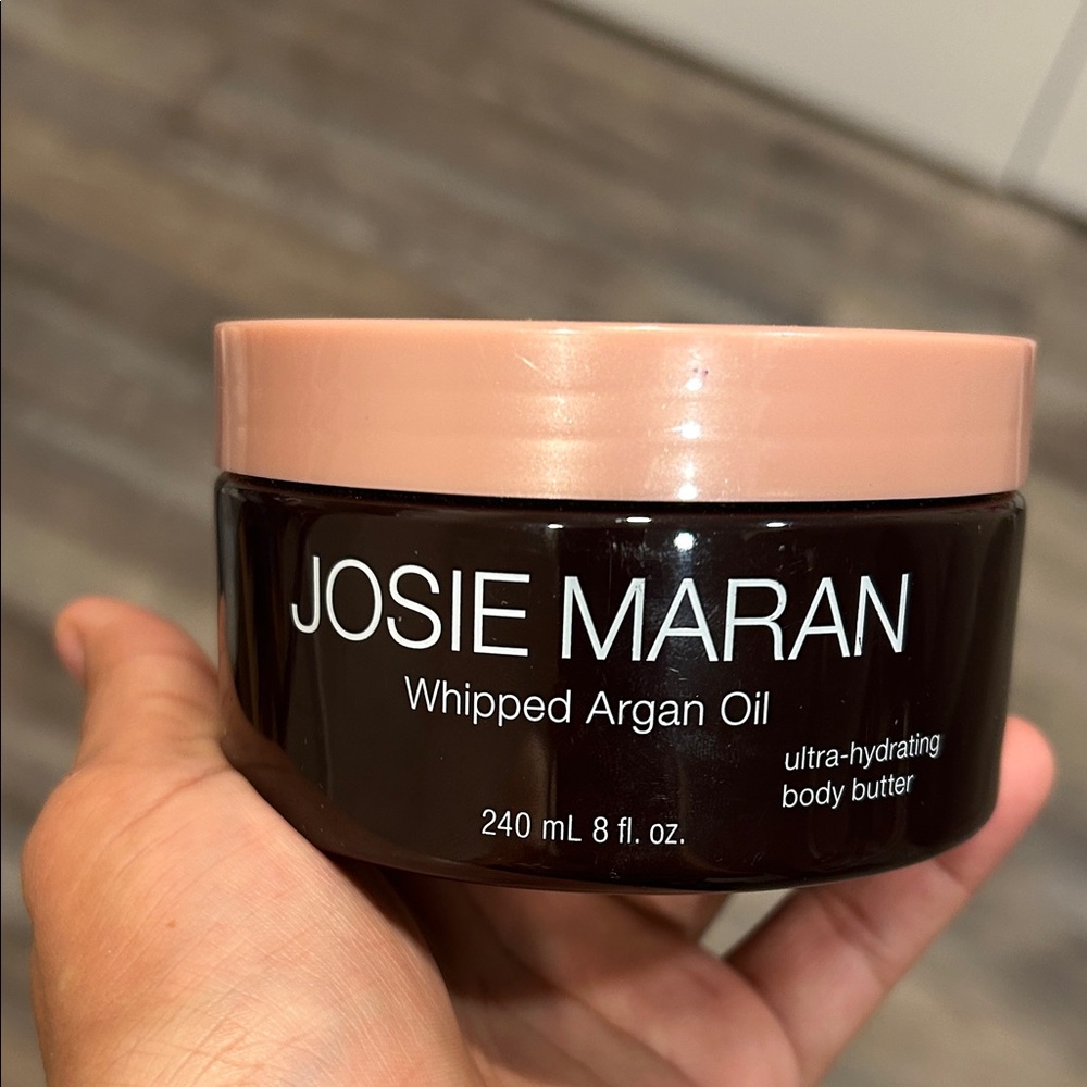 JOSIE MARAN Whipped Argan Oil Body Butter - Black and Tan